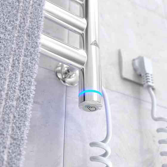 Электрический полотенцесушитель Laris Классик Премиум П9 500Х800 Э правое подкл. Киев