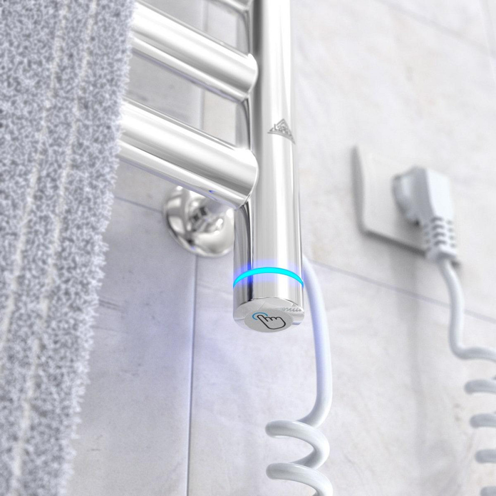 Электрический полотенцесушитель Laris Классик Премиум П9 500Х800 Э правое подкл. Киев - изображение 5