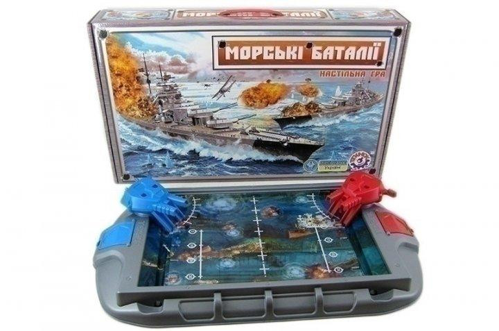 Морські баталії Технок настільна гра (1110) Чернігів - фото 2