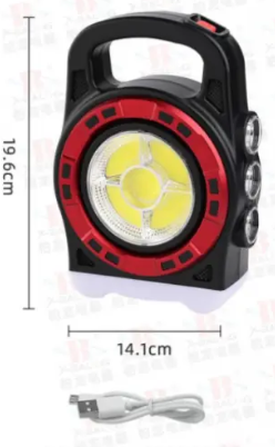 Світлодіодний Ліхтарик TORCH BL-6678C Одеса - фото 3