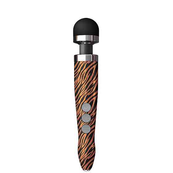 Вібромасажер DOXY Die Cast 3R - TIGER, дуже потужний, перезаряджуваний, металевий корпус Sex Aura Київ