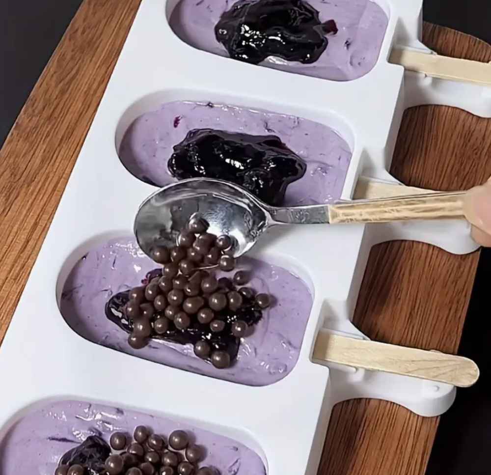 Форма для мороженого Empire Эскимо, силиконовая, 4 шт, 25×11,5 см, антипригарная, для духовки, морозилки Одесса - изображение 10