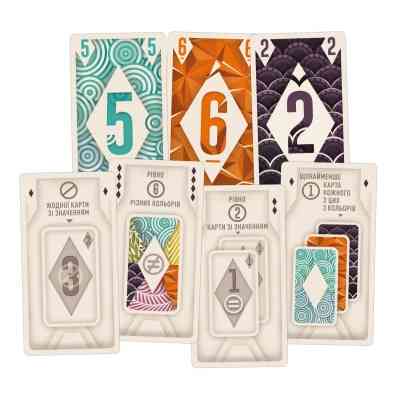 Настольная игра Geekach Games Сплито (Splito) (GKCH162) Винница