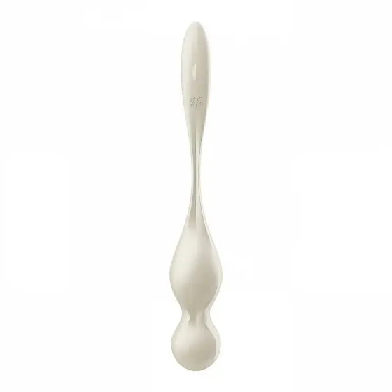 Вагінальні кульки з вібрацією Satisfyer Love Birds 1 Connect App White Львів