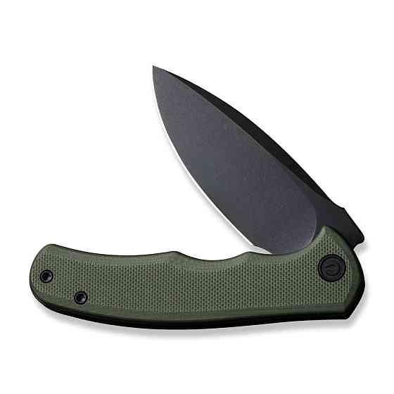 Нож складной карманный Civivi Mini Praxis, (7.5 см) D2 / G10 зеленый Киев