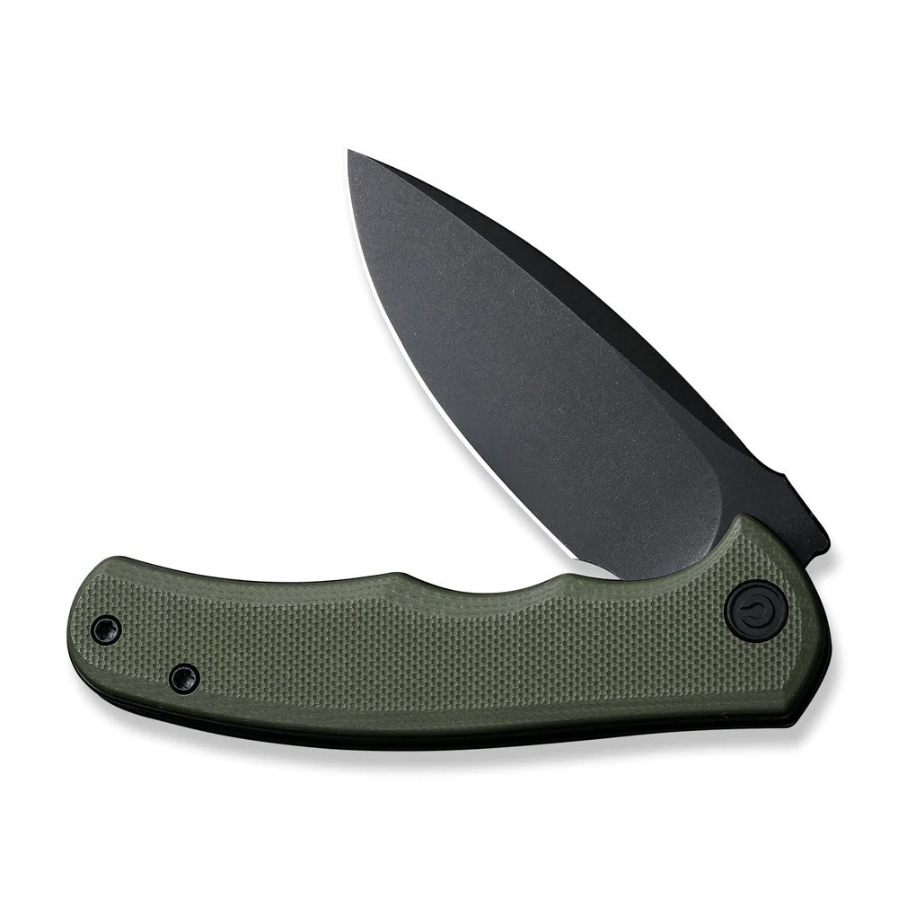 Нож складной карманный Civivi Mini Praxis, (7.5 см) D2 / G10 зеленый Киев - изображение 5