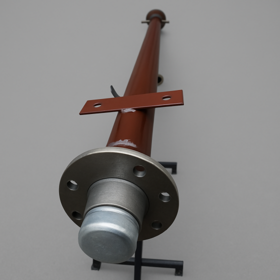 Балка 155 см посилена маточина 2101 на причіп під жигулівське колесо (∅ 48 мм) Вінниця