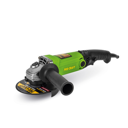 Машина кутова шліфувальна PROCRAFT PW1200E 125мм 860Вт Коломия - фото 2
