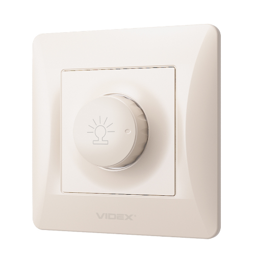 BINERA крем Вимикач диммерний 600W Videx Житомир