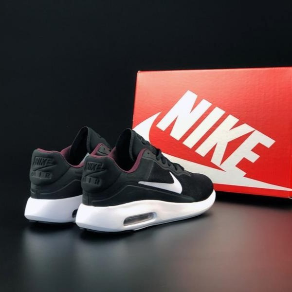 Мужские Кроссовки Nike 90 Черные Найк с Амортизацией Тканевые (размеры: 41,42,43,44) - 535-6 Днепр - изображение 7