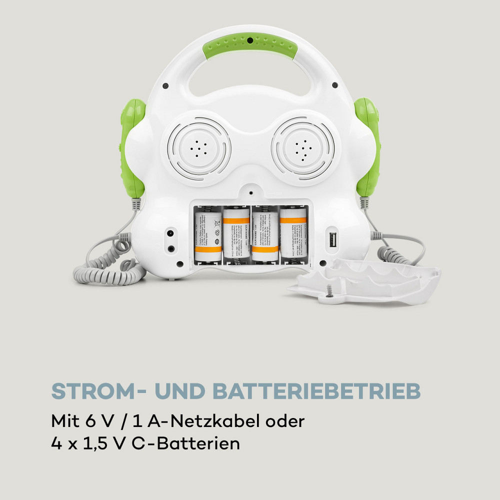 Pocket Rocker BT Караоке-плеер BT USB-порт MP3 2xMicro Зеленый Зеленый (Германия, читать описание) Ровно - изображение 8