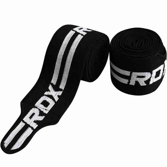 Бинти для присідань RDX Black New Київ