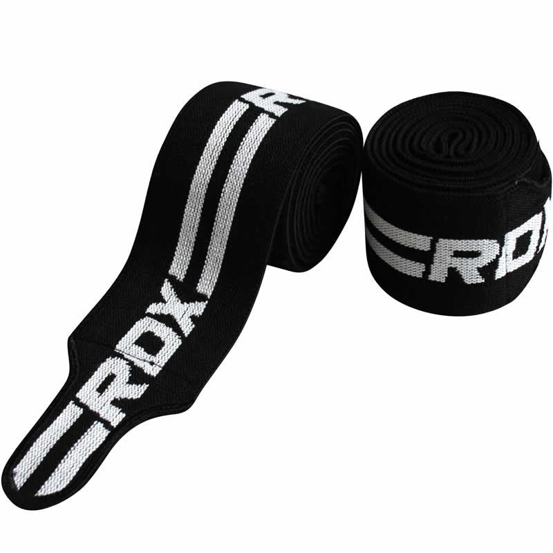 Бинти для присідань RDX Black New Київ - фото 2