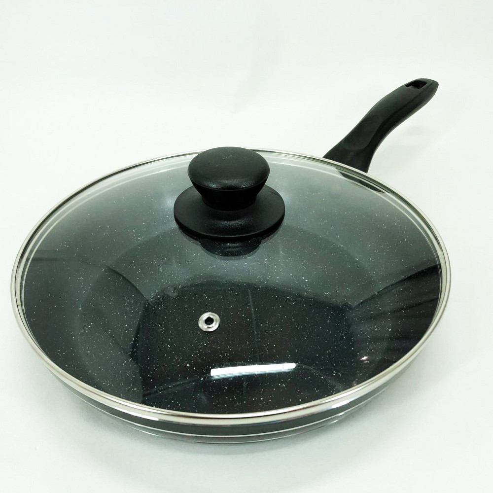 Легкая сковорода для домашней кухни UNIQUE, Качественная сковорода для дома, Долговечные сковородки TQ-25 Львов - изображение 8