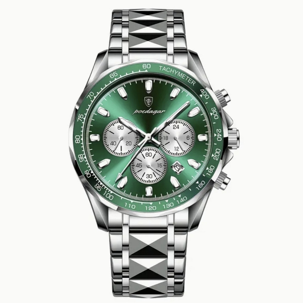Часы мужские наручные Poedagar Detox Серебристый Винница - изображение 5