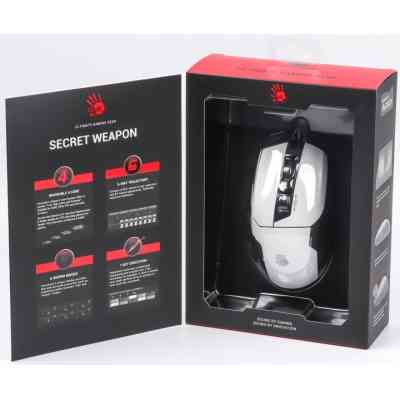 Мышка A4Tech Bloody W70 Max Panda White (4711421955836) Винница