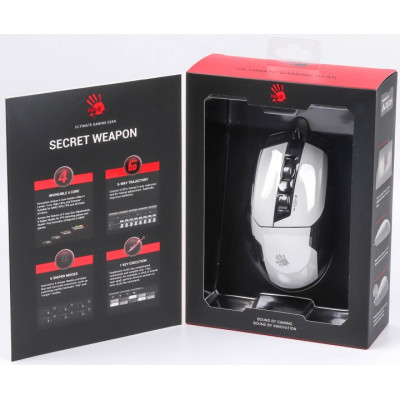Мишка A4Tech Bloody W70 Max Panda White (4711421955836) Вінниця - фото 2