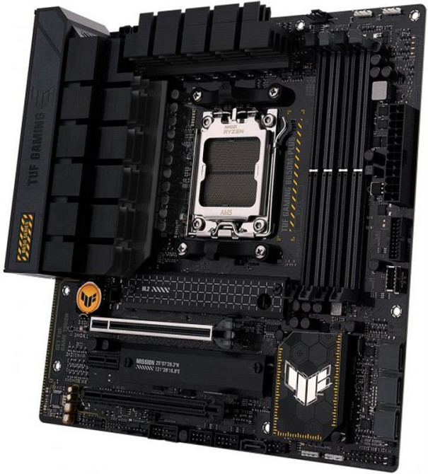 Материнська плата Asus TUF Gaming B650M-Plus Socket AM5 microATX Харьков - изображение 3