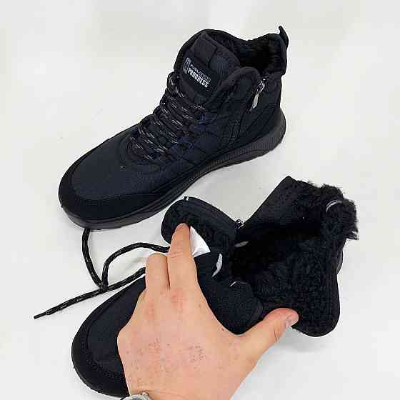 Кроссовки мужские демисезонные, Мужская демисезонная обувь мужская термообувь, Зимные ботинки мужские OM-30 Львов