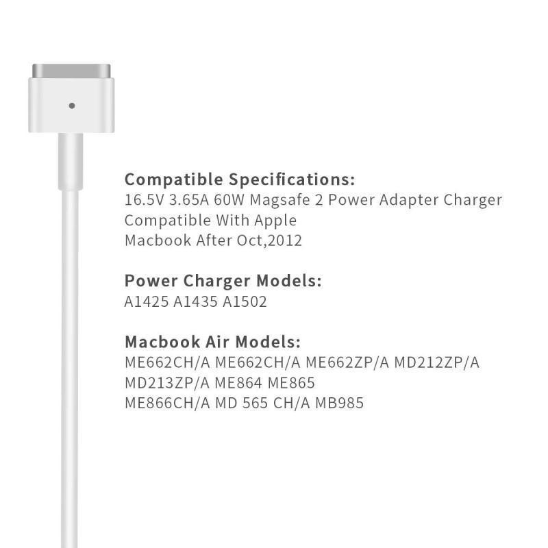 Зарядний пристрій Apple MagSafe 60Вт для MacBook Pro 13" Київ - фото 4