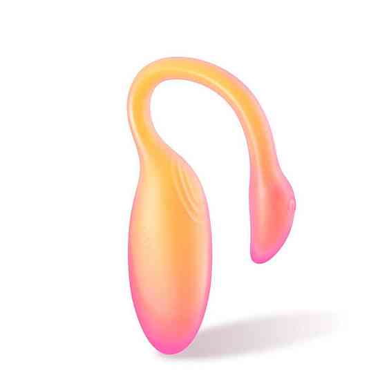 Смарт-віброяйце Magic Motion Flamingo Max Orange зі стимулятором клітора Sex Aura Київ