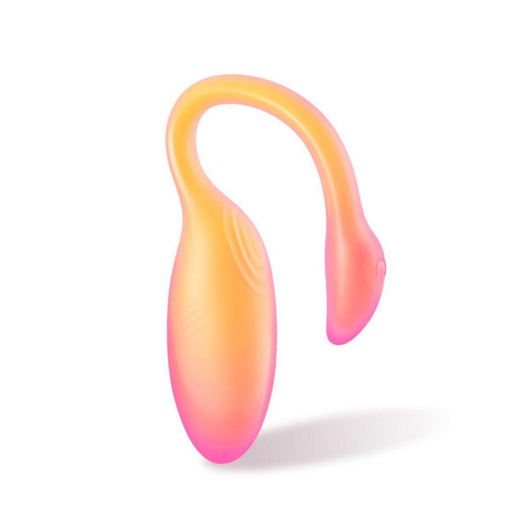 Смарт-віброяйце Magic Motion Flamingo Max Orange зі стимулятором клітора Sex Aura Київ - фото 1