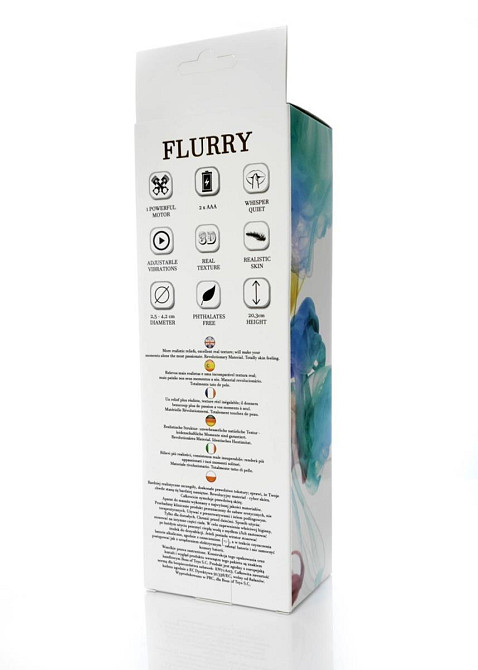 Вібратор - Flurry Sex Aura Київ - фото 3
