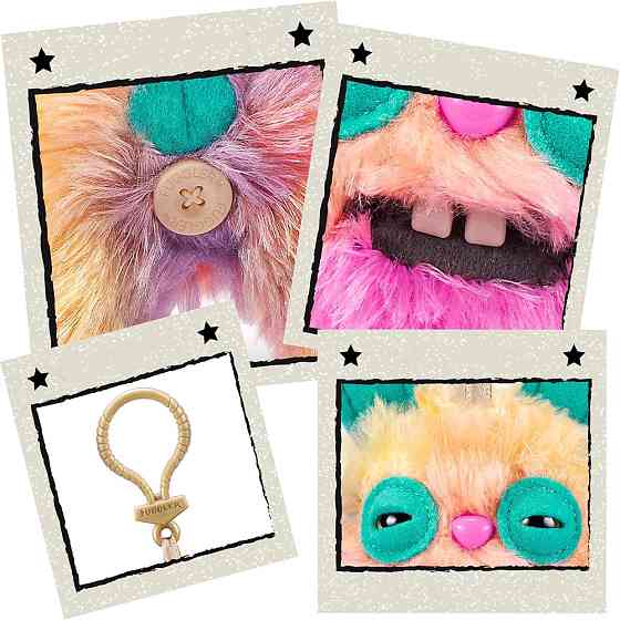 Іграшка-брелок Fuggler,13см,C4 SBR Київ