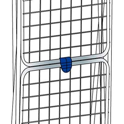 Сушарка для білизни Gimi Mito підлогова 20 м (928451) (928451) Вінниця - фото 3