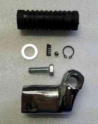 Ремкомплект заводного валу Z200 ST Київ