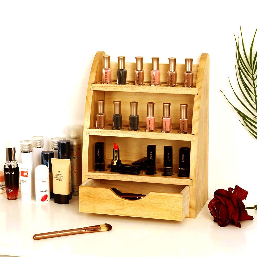 Органайзер для гель-лаків "Рохан" ваніль Миколаїв - фото 4