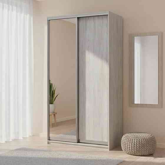 Шкаф купе Doros Сити Лайт Сосна Натти 1 ДСП / 1 зеркало 120х45х225 (DRS-011956) Днепр