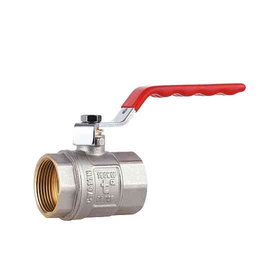 Кран кульовий Thermo Alliance Standart 1/4 ВР для води (важіль) SD600NW32PN40 Київ