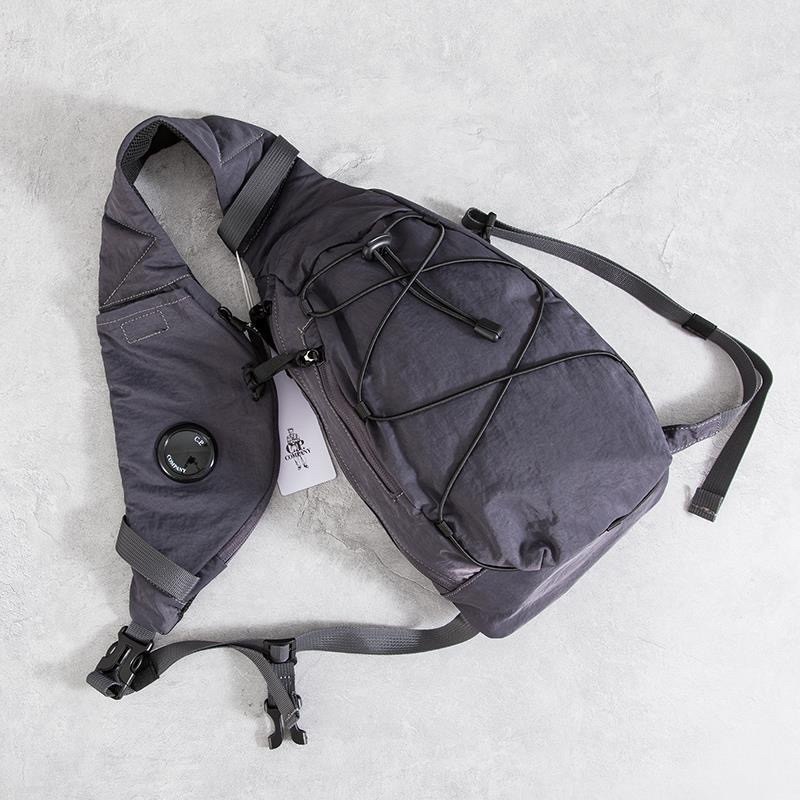 Сумка через плече C.P. Company Crossbody Rucksack чорний Запоріжжя - фото 3