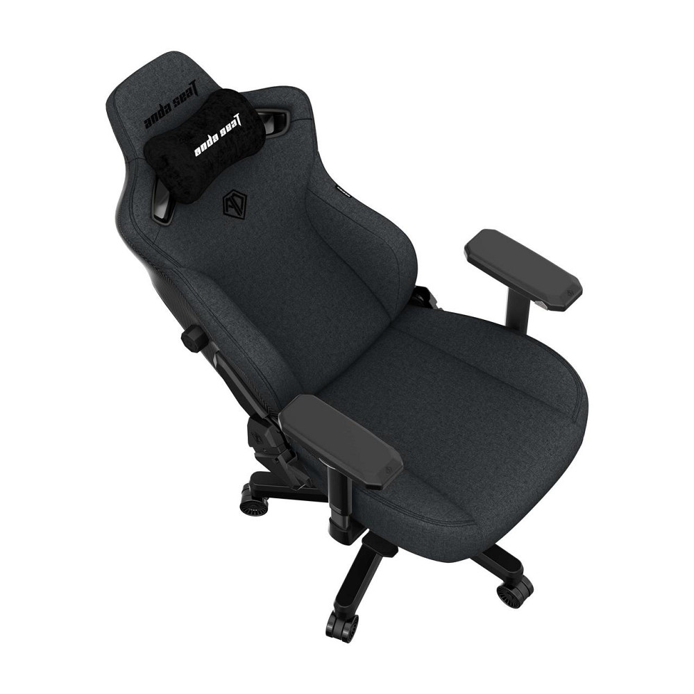 Крісло для геймерів Anda Seat Kaiser 3 Size XL Fabric Dark Gray (AD12YDC-XL-01-GB-CF) ( 26890 ) Харків - фото 14