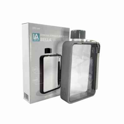 Пляшка для води Line Art Bella 380 мл сіра (60010118LA-07) Вінниця