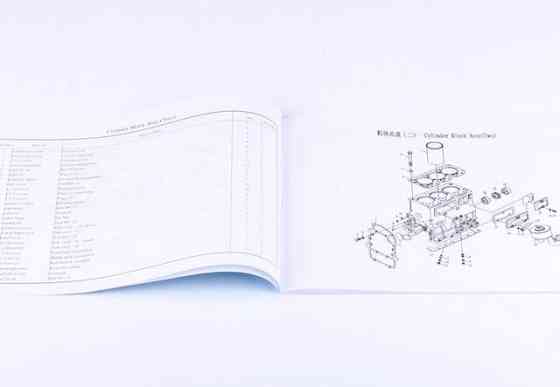 Каталог двигуна KM385BT мінітрактора Мукачево