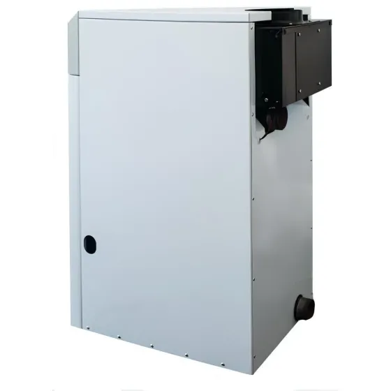 Газовый котел Данко 24В дымоходный двухконтурный напольный котел с ГВС 24 кВт до 240 м2 сталь 3 мм итальянская автоматика MiniSit Тернополь