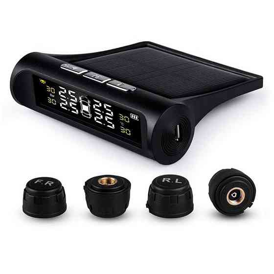 TPMS система контроля давления и температуры в шинах (С наружными датчиками) Николаев