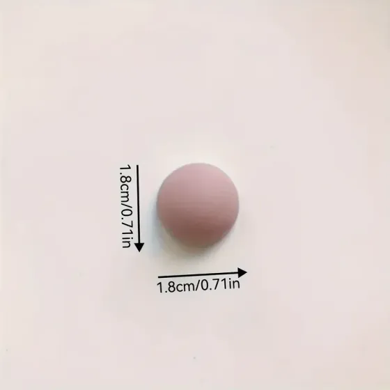 Набір кольорових магнітів на холодильник – круглі 1.8 см, ABS пластик, 10 шт Київ