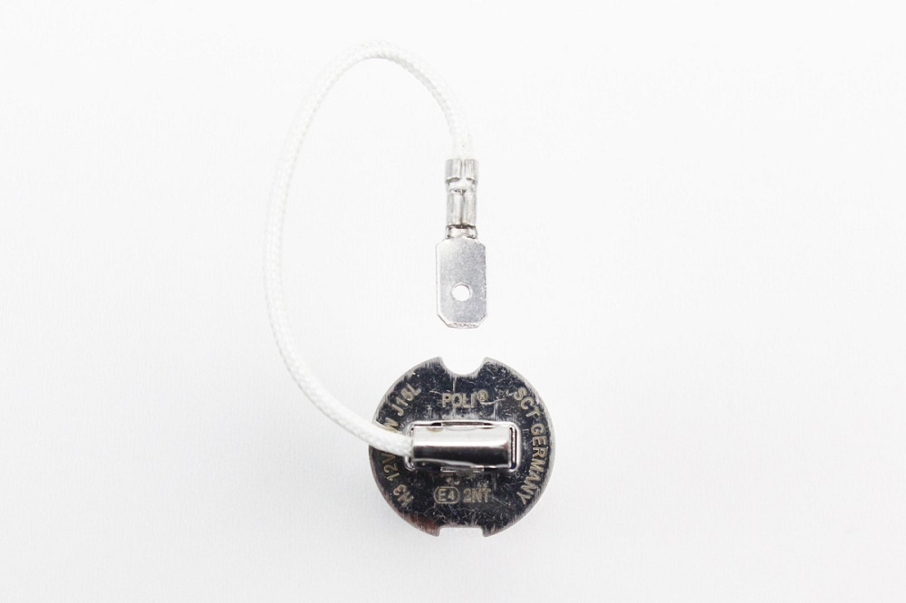 Лампа фари H3 12V 55W галогенна Super White Київ - фото 2