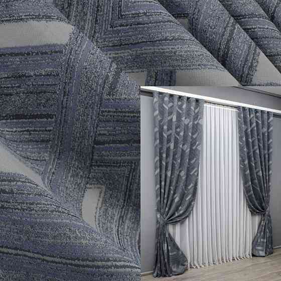 Шторная ткань жаккард 