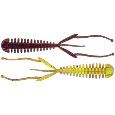 Силикон рыболовный Select Toxic 2.3" 201 (6 шт/уп) (1870.34.10) Винница - изображение 1