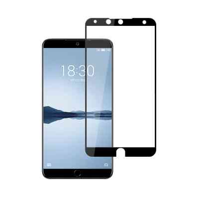 Стекло защитное PowerPlant Full screen Meizu 15 Black (GL605149) Винница
