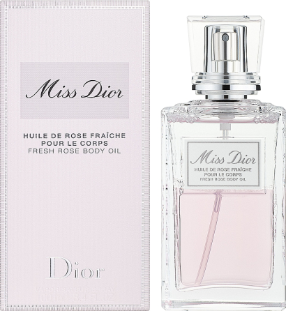 Олія для тіла Dior Miss Dior Fresh Rose Body Oil 100ml Слов'янськ