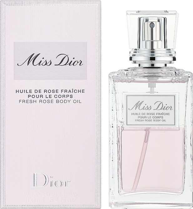 Олія для тіла Dior Miss Dior Fresh Rose Body Oil 100ml Слов'янськ - фото 2
