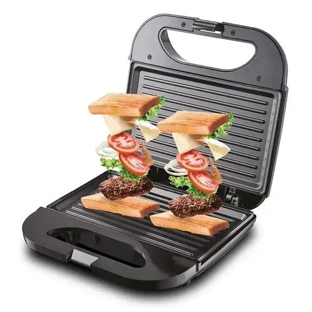 Сэндвичница 2000Вт BITEK BT-261 антипригарное покрытие, индикатор нагрева, защита от перегрева Одесса - изображение 2