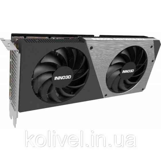 GeForce RTX4060 Ti Inno3D TWIN X2 OC, 8GB GDDR6, 128bit, PCI Express 4.0 X8 (N406T2-08D6X-171153N) Киев
