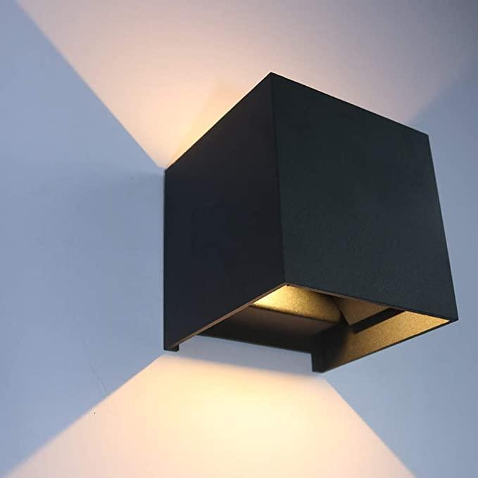 Светодиодный настенный водонепроницаемый светильник Chrasy Up and Down IP65 Днепр - изображение 6