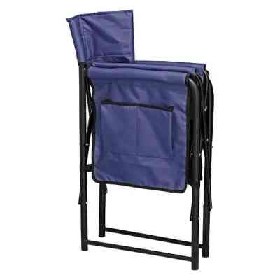 Крісло складане NeRest NR-33 Режисер з полицею Blue (4820211100544_2) Вінниця